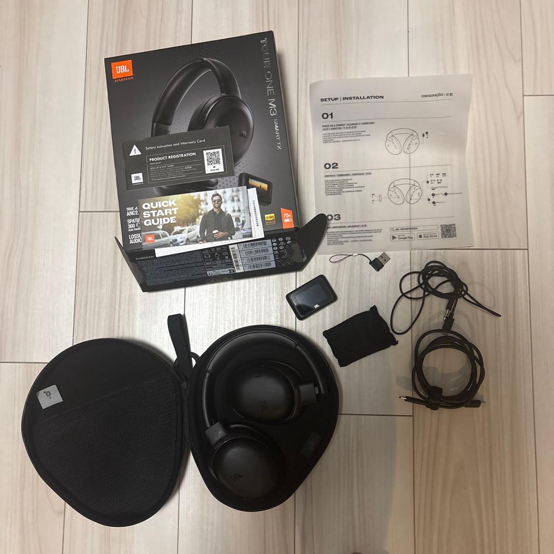 ヘッドホン JBL TOUR ONE M3 SMART TX