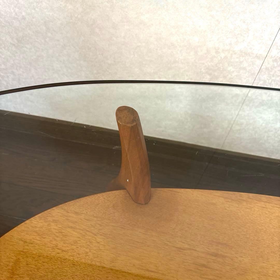 【良品】KOSUGA ガラス センターテーブル ヴィンテージ