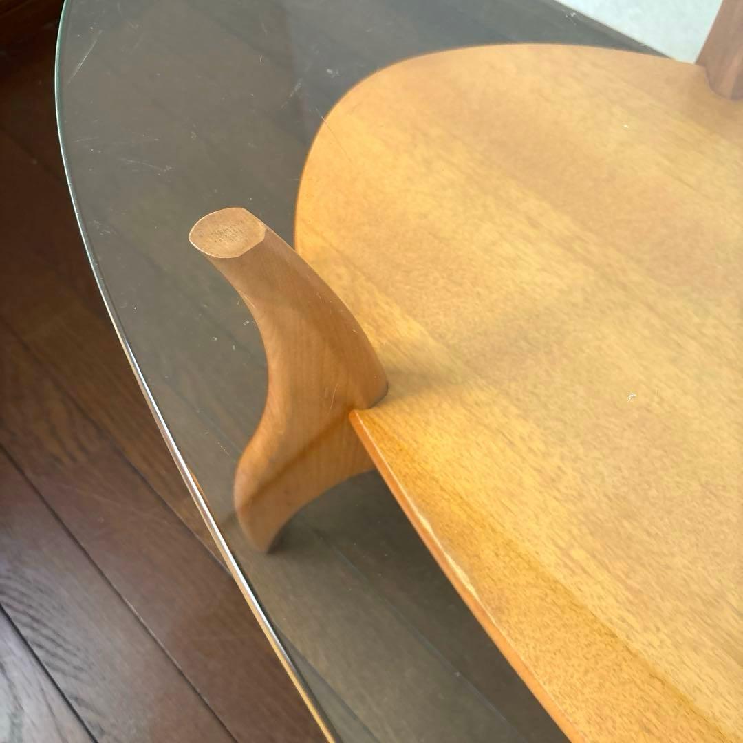 【良品】KOSUGA ガラス センターテーブル ヴィンテージ