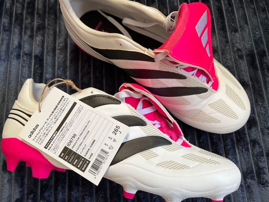 シューズ ADIDAS PREDATOR PRECISION3.FG