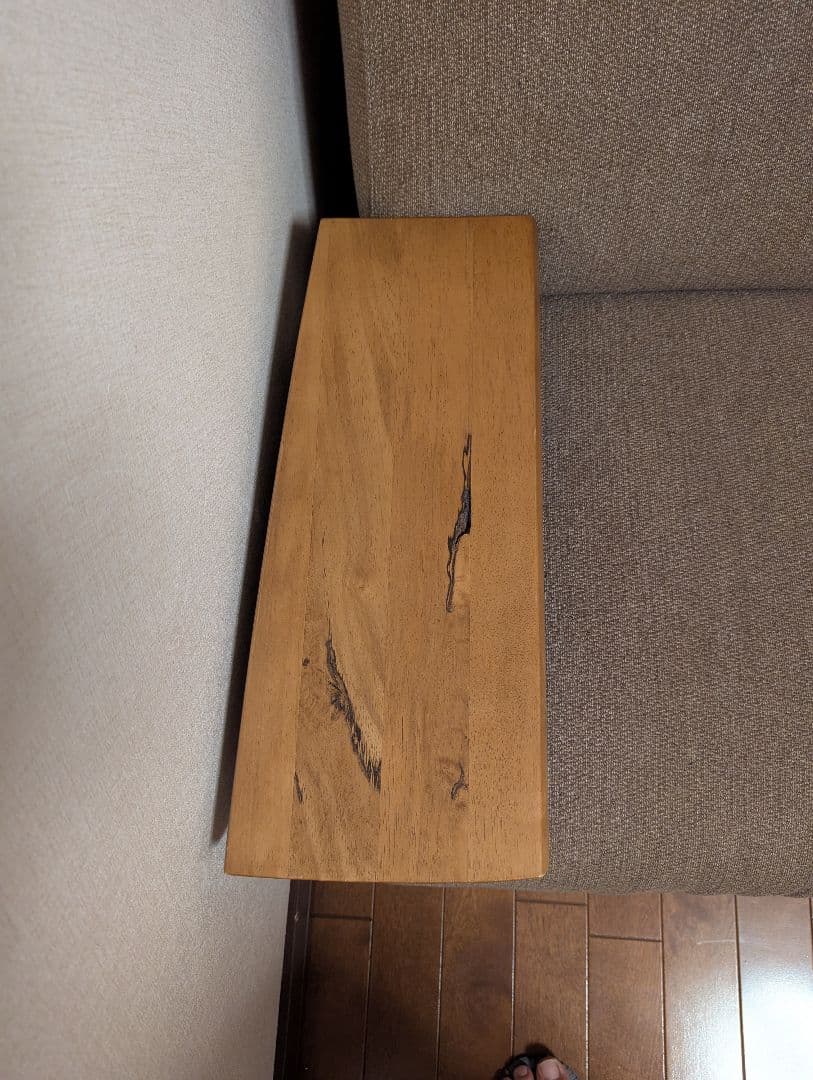 【統次郎】カリモク リクライニングソファ（左肘掛け側） チターノ 中古美品