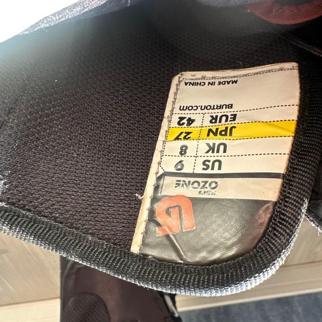 Burton K5 スノーボードブーツ ブラック