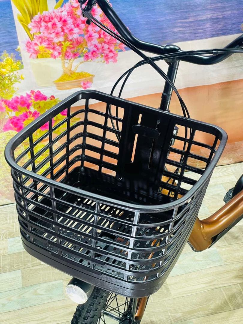 ギュットアニーズ2019年⭐️16AH！子供乗せ電動アシスト自転車Y3243