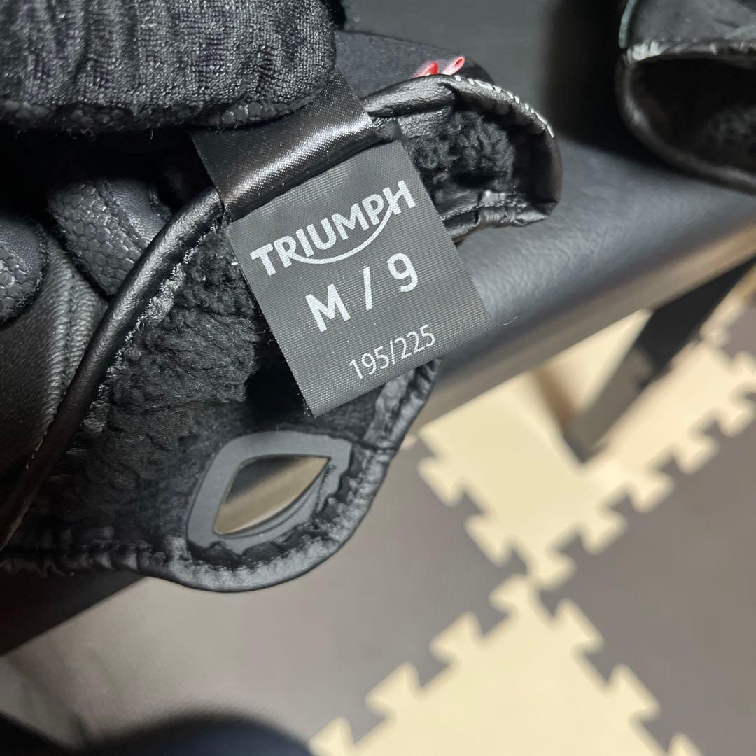 新品Mサイズゴアテックスバイクグローブ