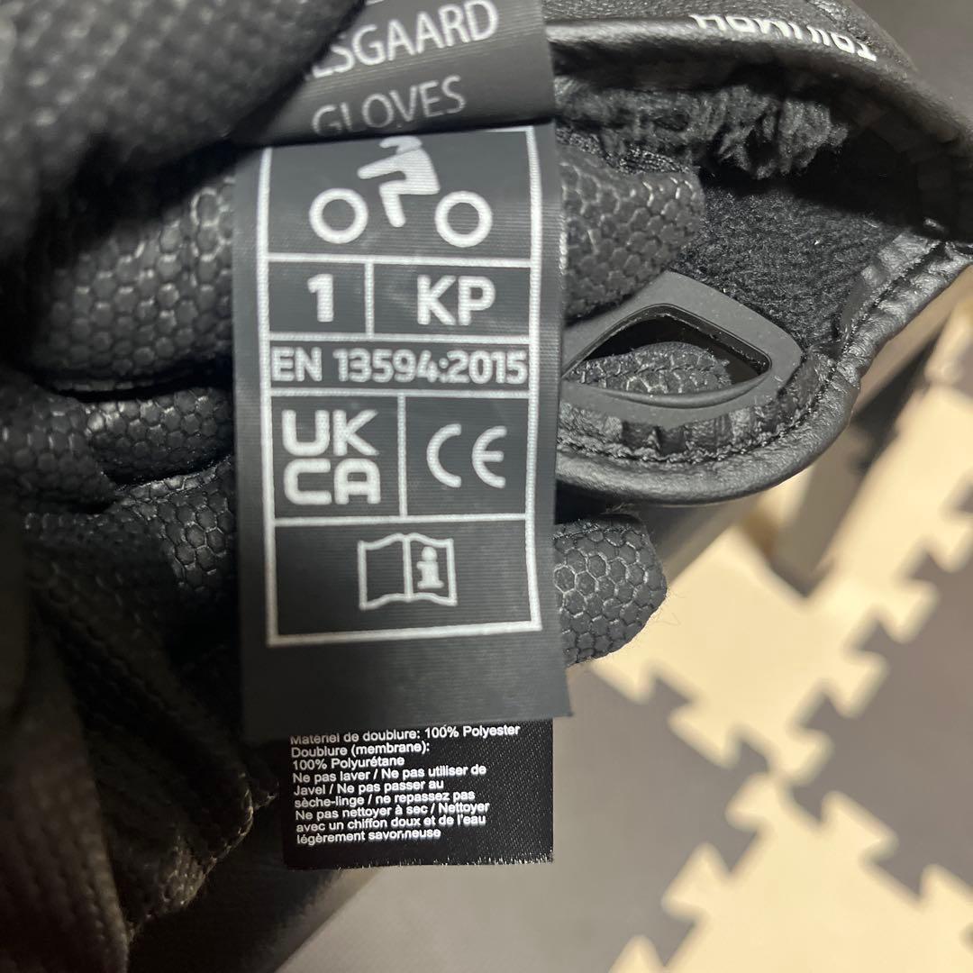 新品Mサイズゴアテックスバイクグローブ