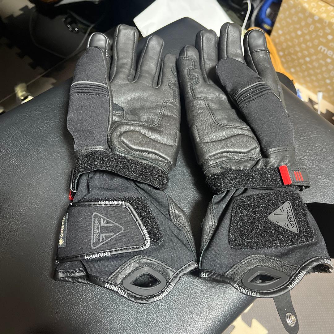 新品Mサイズゴアテックスバイクグローブ