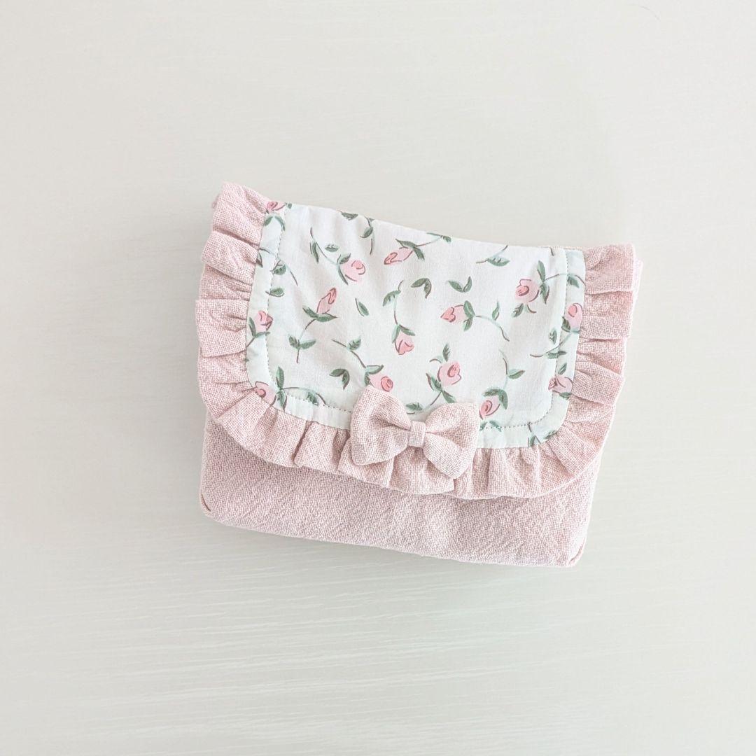 ハンドメイド入園入学セット図書袋ショルダーレッスンバック上靴袋ハートキルティング