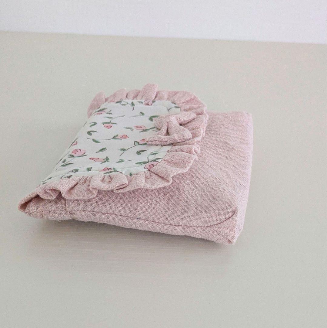 ハンドメイド入園入学セット図書袋ショルダーレッスンバック上靴袋ハートキルティング