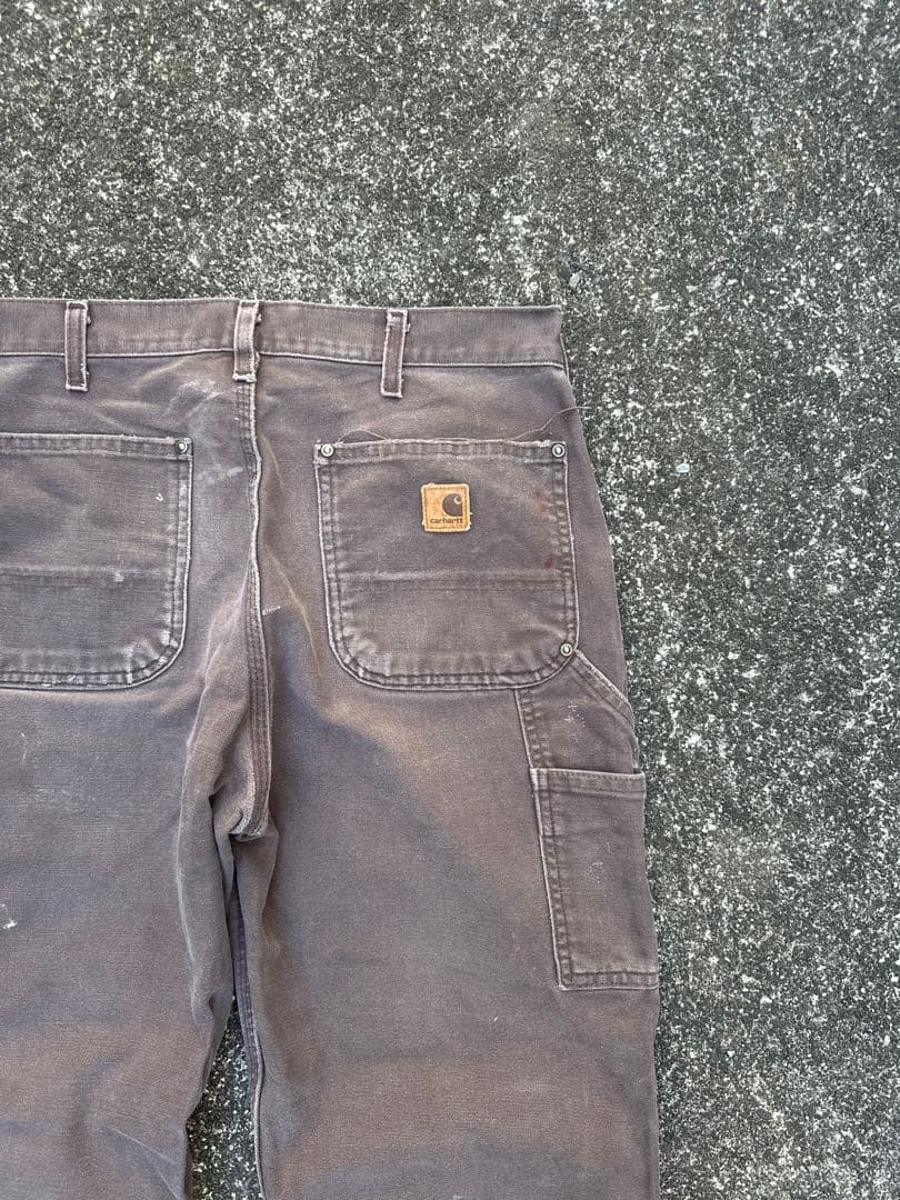 タ*シ様 Carhartt カーハート ダブルニー パン DKB 30x32 U