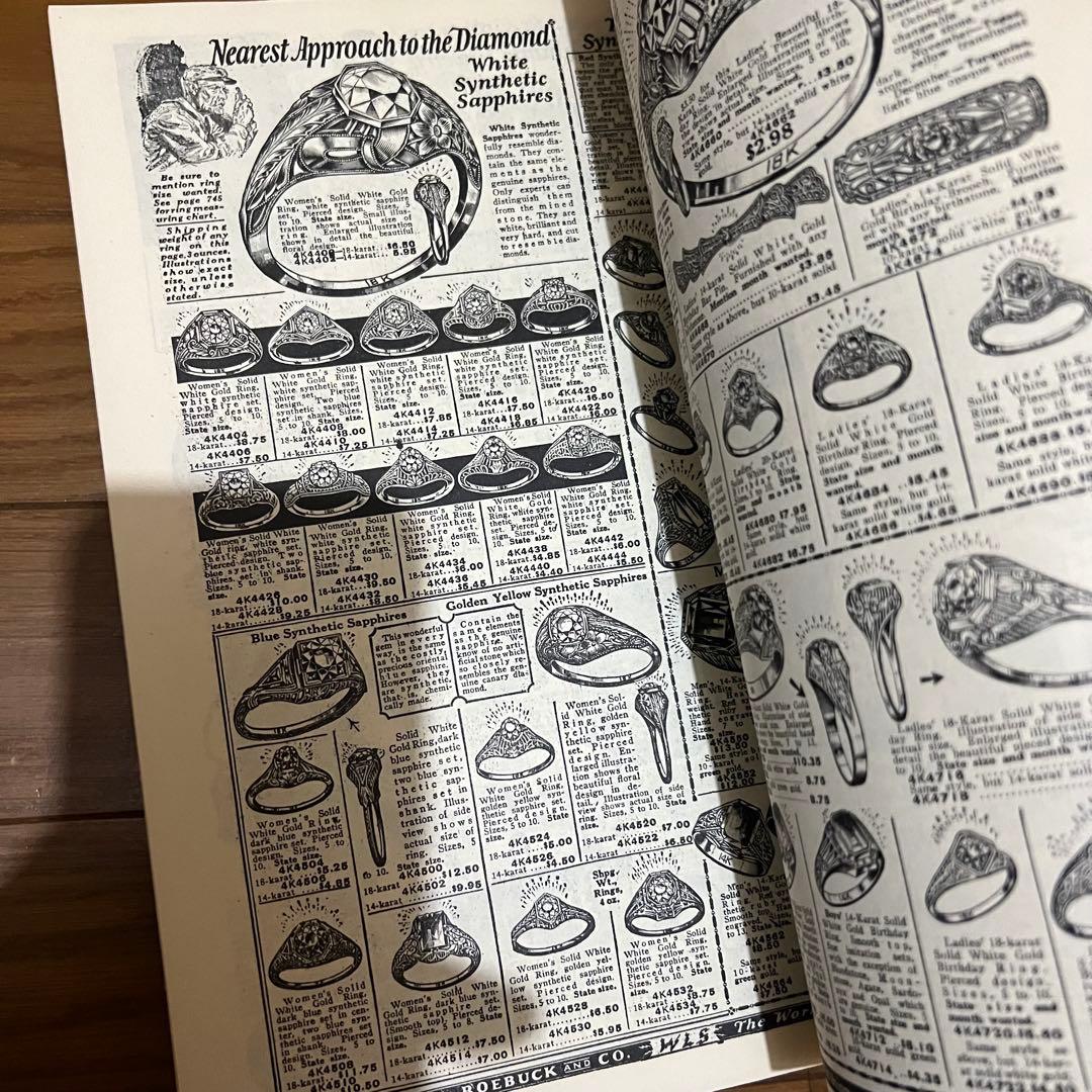SEARS ROEBUCK & CO 1927年版復刻カタログ