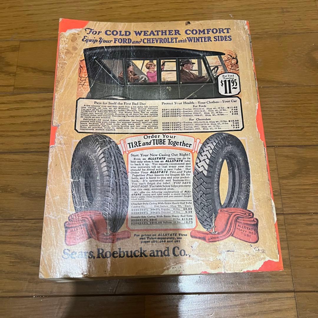 SEARS ROEBUCK & CO 1927年版復刻カタログ