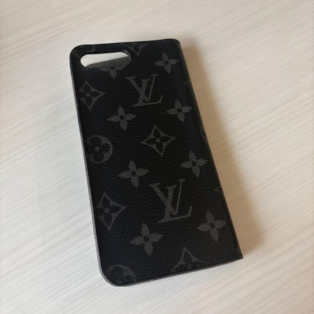 Louis Vuitton 手帳型 iPhone8プラスケース