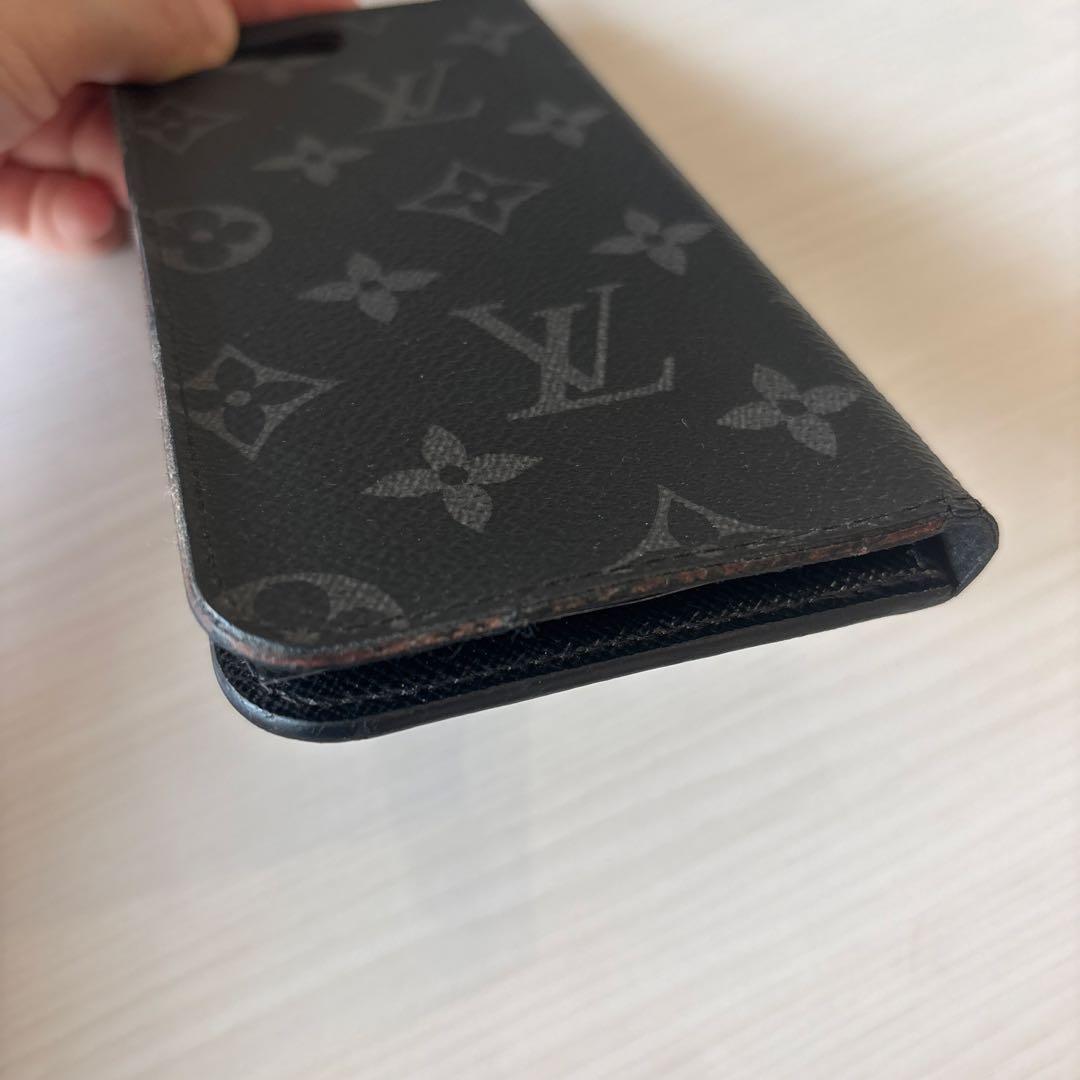 Louis Vuitton 手帳型 iPhone8プラスケース