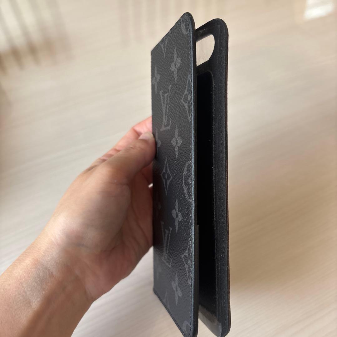 Louis Vuitton 手帳型 iPhone8プラスケース