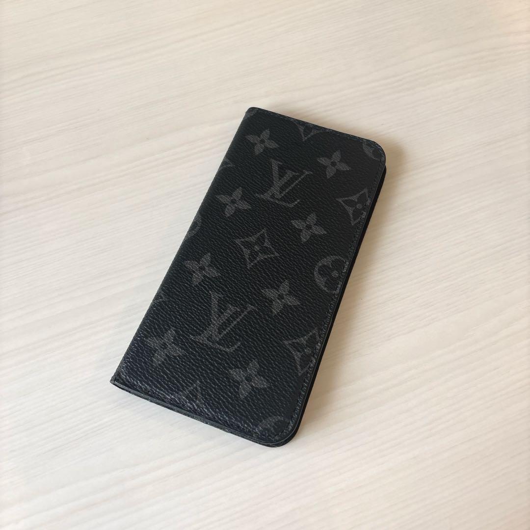 Louis Vuitton 手帳型 iPhone8プラスケース