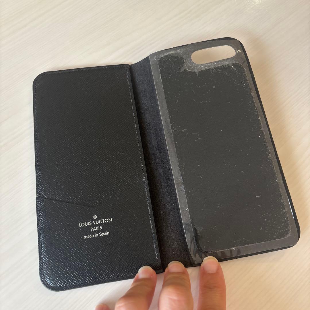 Louis Vuitton 手帳型 iPhone8プラスケース