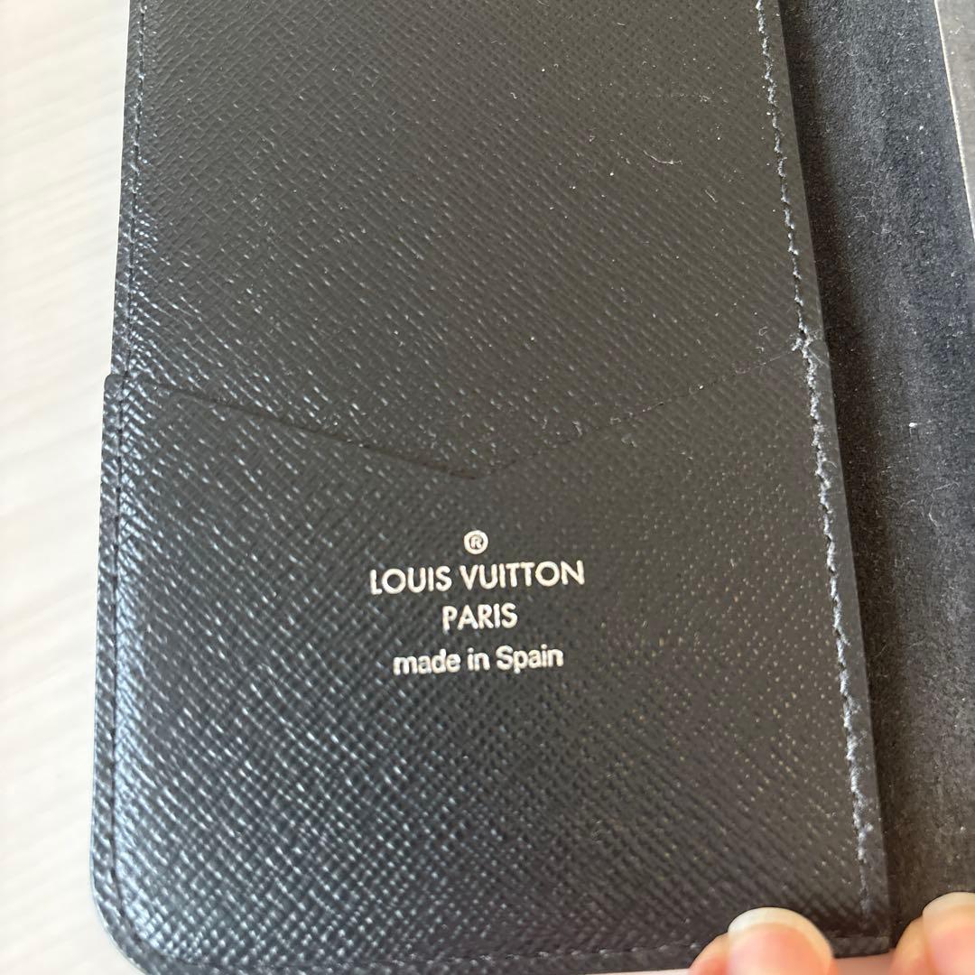 Louis Vuitton 手帳型 iPhone8プラスケース