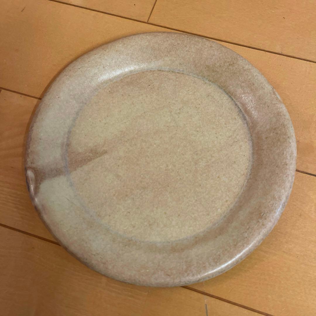 岩切秀央　皿　骨董　20cm