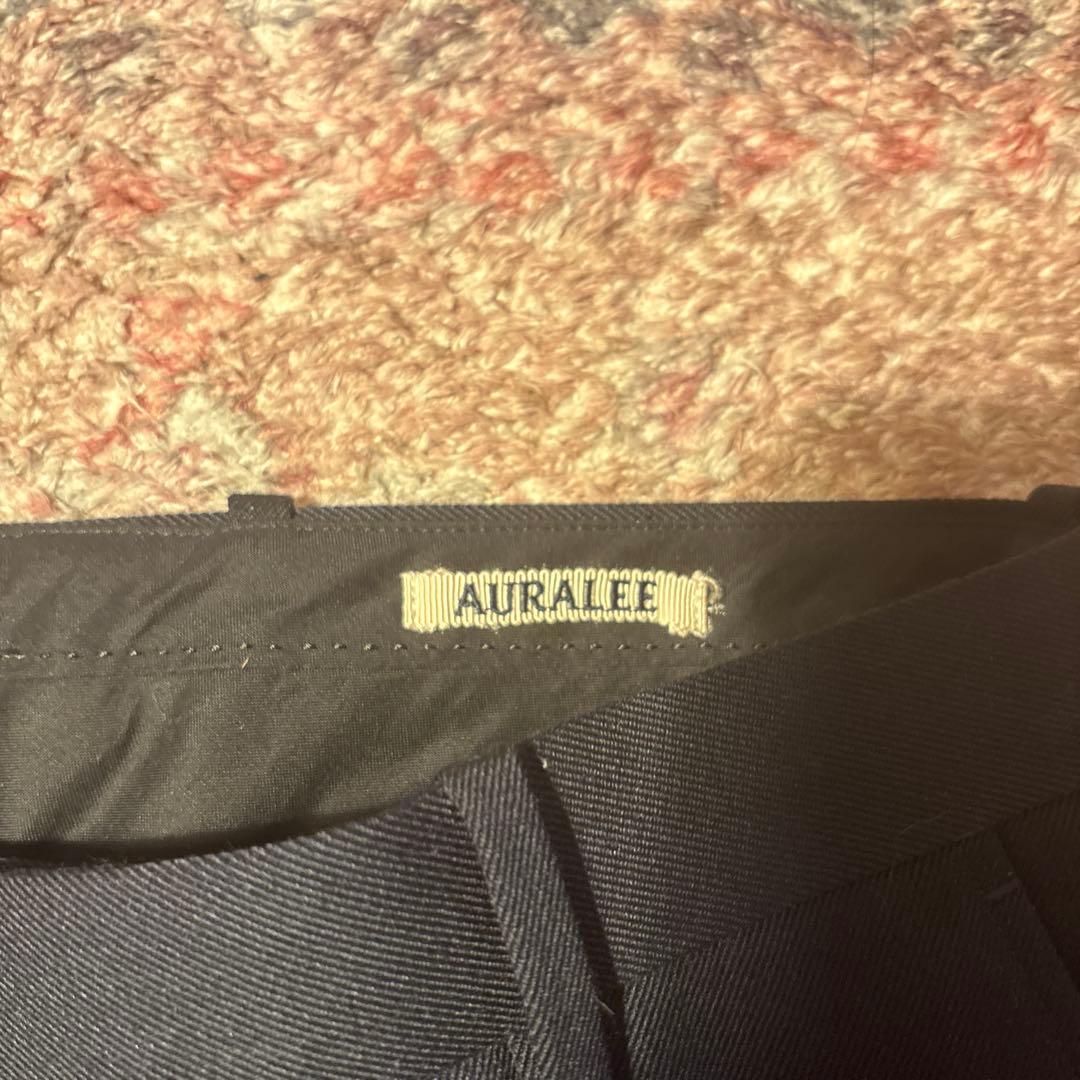 auralee スラックス　ウール　オーラリー　サイズ3