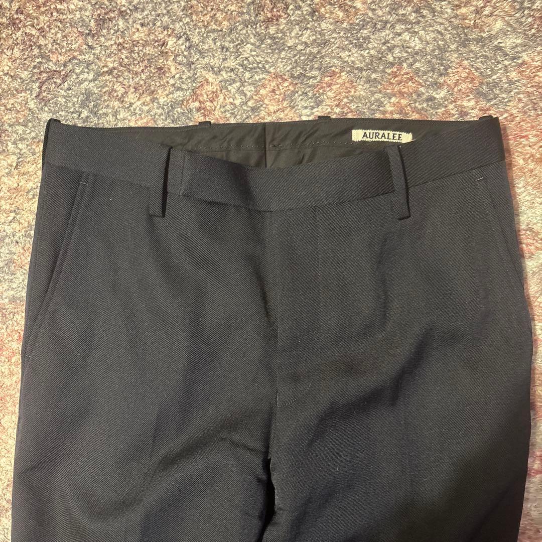 auralee スラックス　ウール　オーラリー　サイズ3