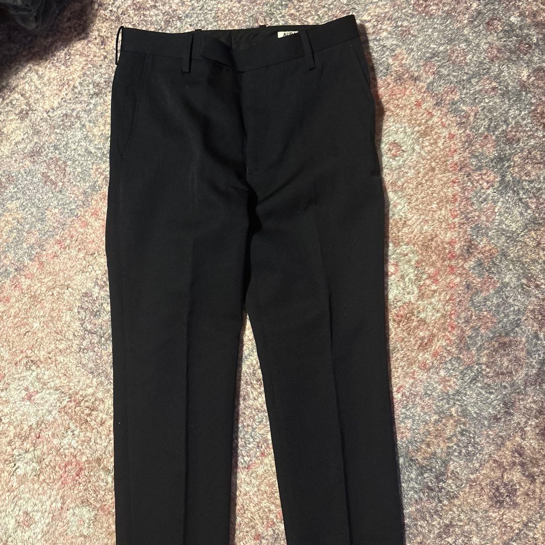 auralee スラックス　ウール　オーラリー　サイズ3