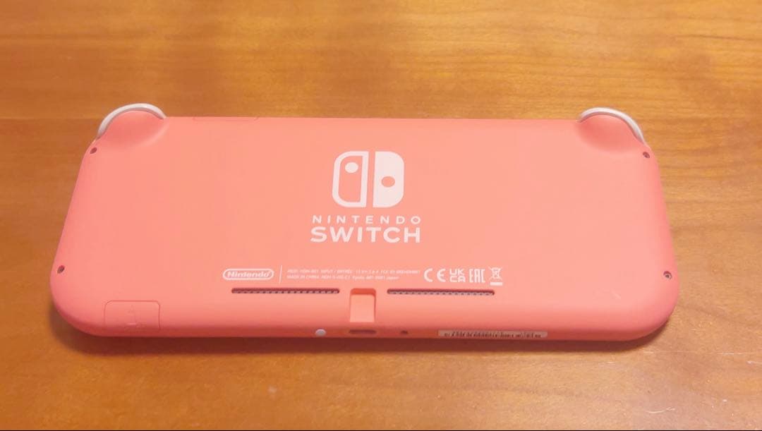 Nintendo Switch Lite ピンク 本体 スイッチライト