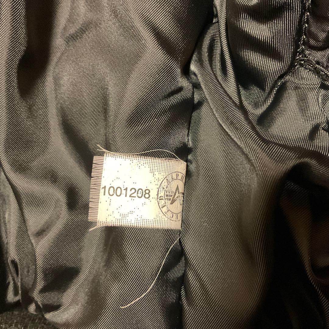 アルファインダストリーズ　タイプN-2B ジャケット