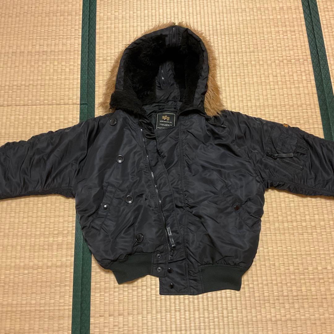 アルファインダストリーズ　タイプN-2B ジャケット