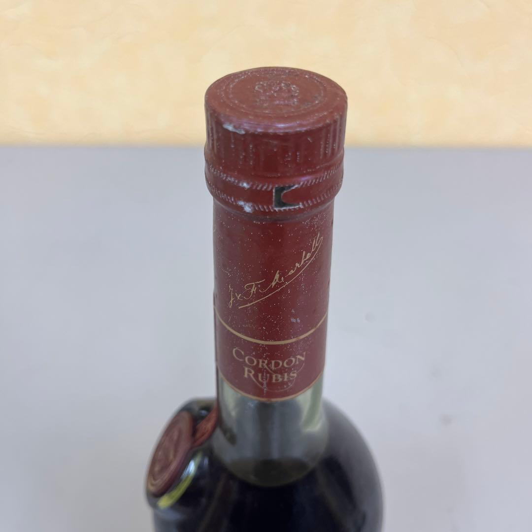 MARTELL Cordon Rubis コニャック 750ml