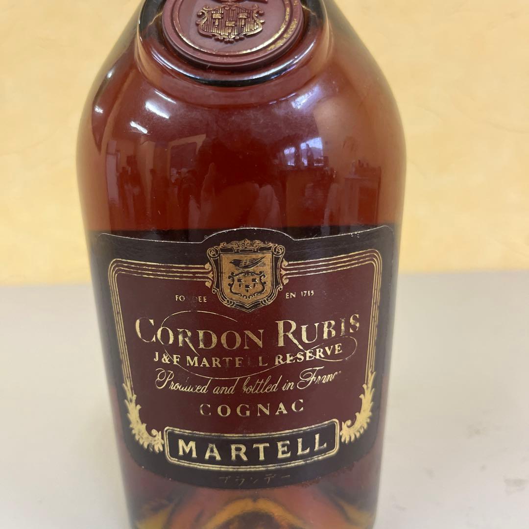 MARTELL Cordon Rubis コニャック 750ml