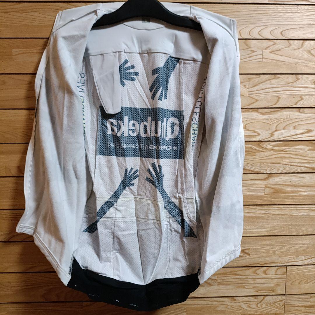 支給品　Team Qhubeka 半袖サーマルジャージ　ASSOS クベカアソス