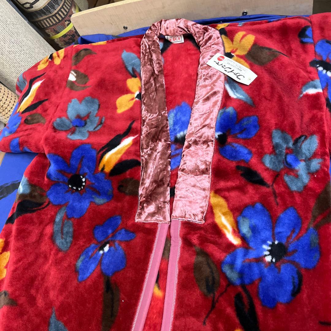 昭和レトロ　かい巻き毛布　2枚セット