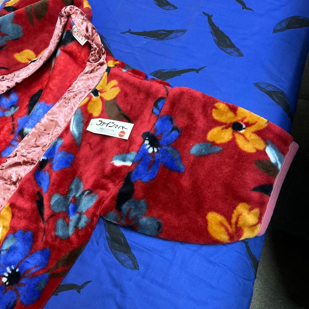 昭和レトロ　かい巻き毛布　2枚セット