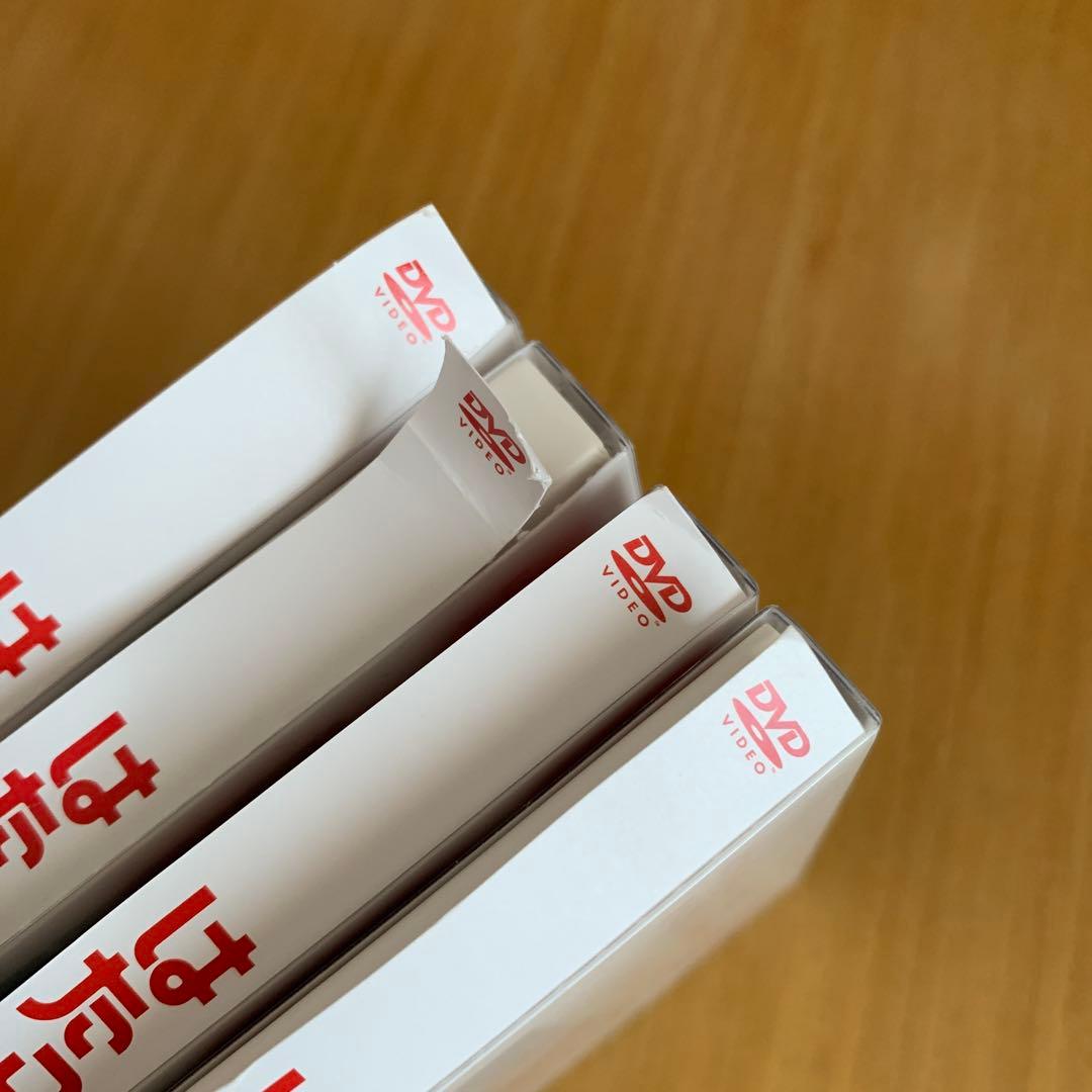 アニメ「はたらく細胞」DVD Vol.1〜4