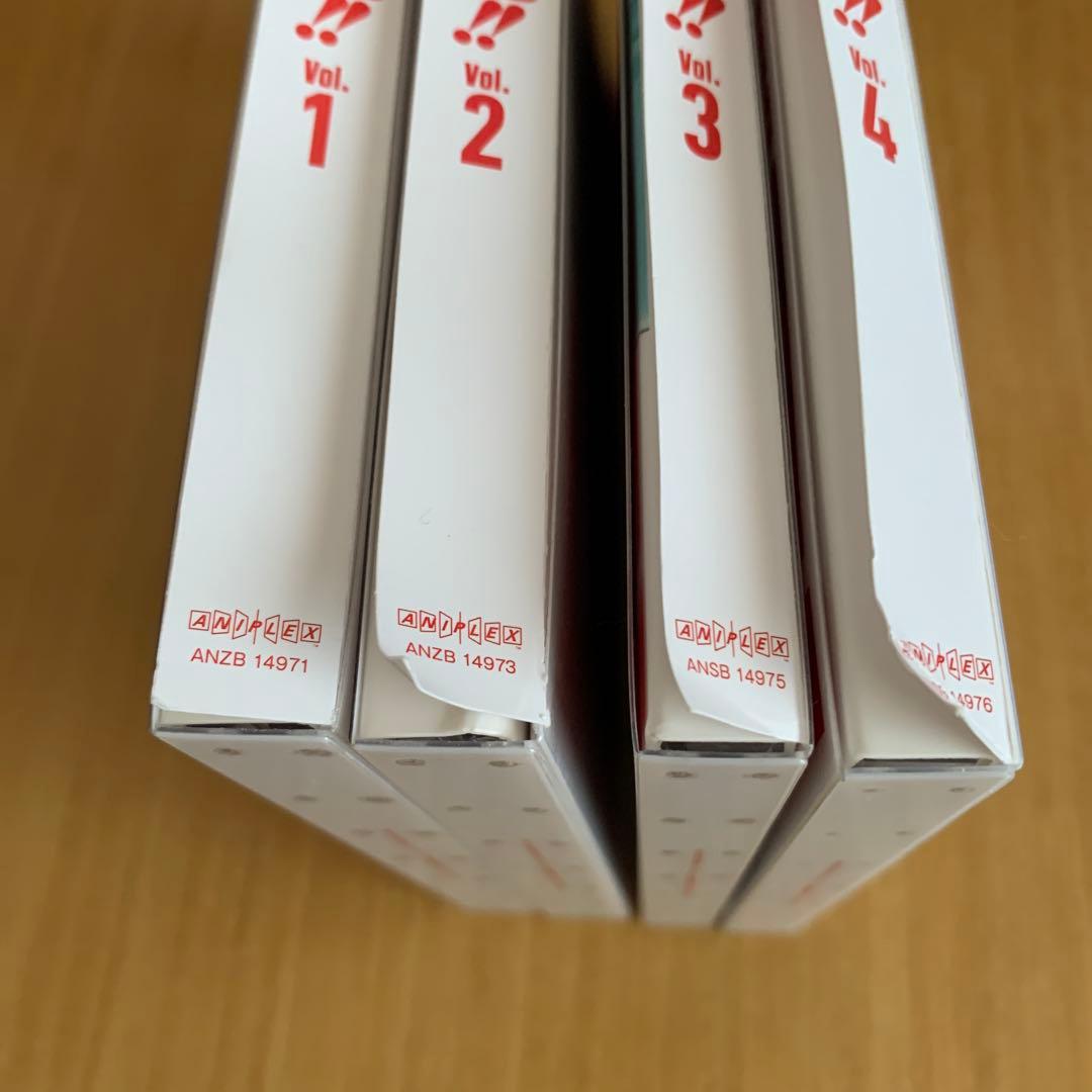 アニメ「はたらく細胞」DVD Vol.1〜4