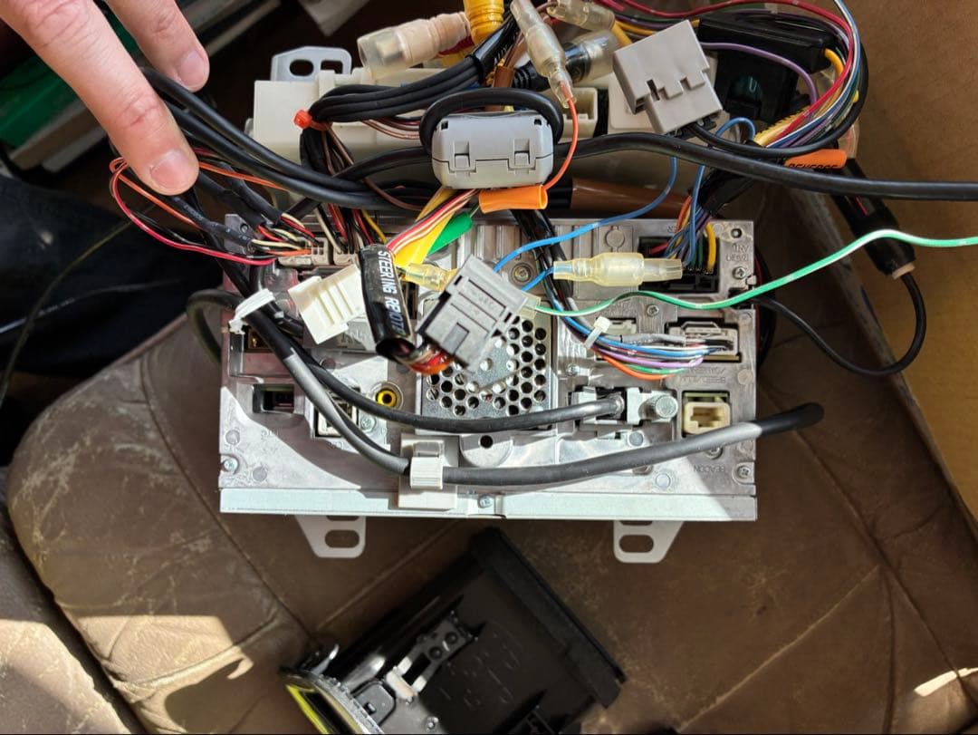 【お値下げ中】EX008V TMX-R3000S セット　セレナ　ALPINE