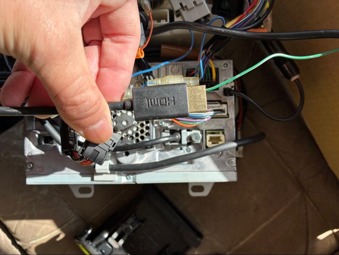 【お値下げ中】EX008V TMX-R3000S セット　セレナ　ALPINE