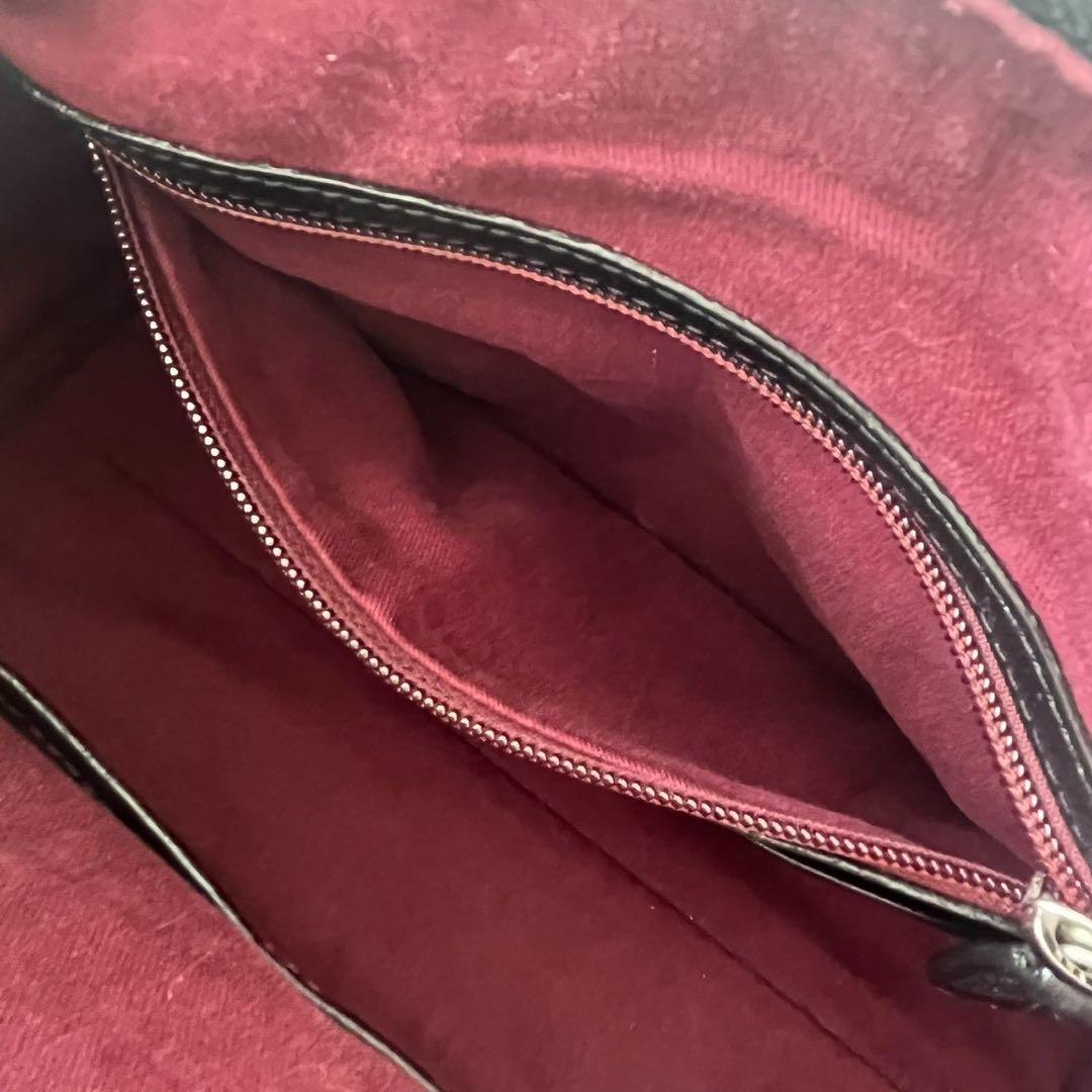 AVIREX レザー ミニ ボストンバッグ ブラック USA ロゴ y2k