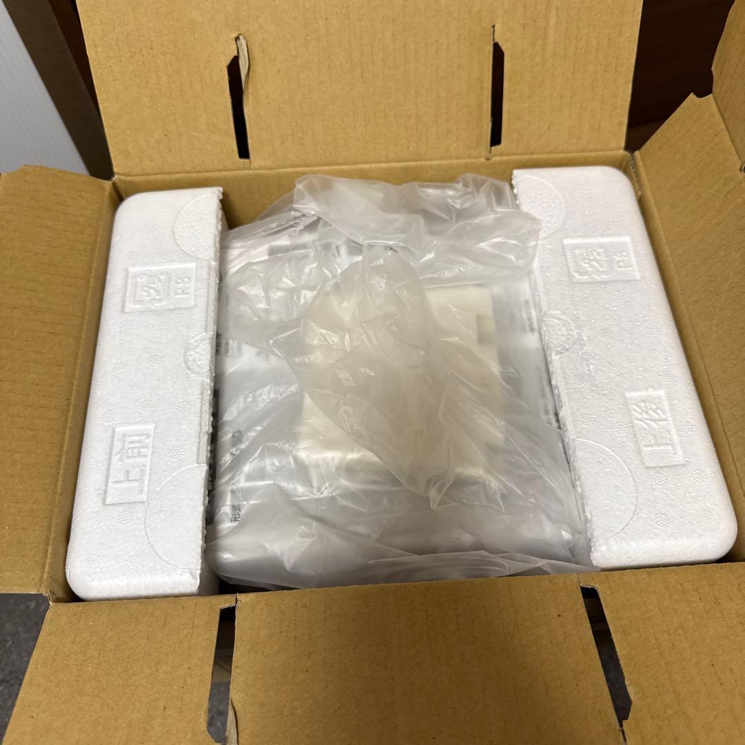 新品未使用品三菱重工 加湿器 スチームファン 蒸発式 SHE35SD-W