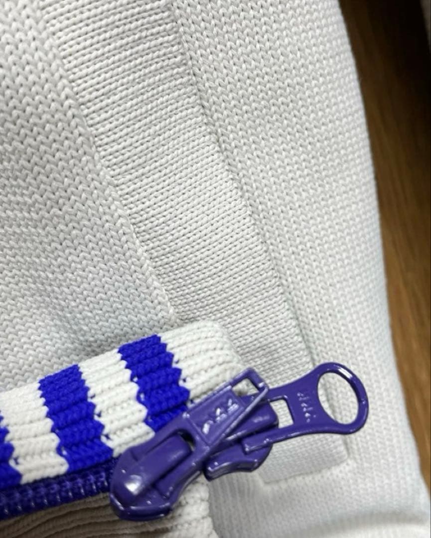 か*ず様 美品　PEARLY GATES ニット　ブルゾン　　ジップアップ　サイ