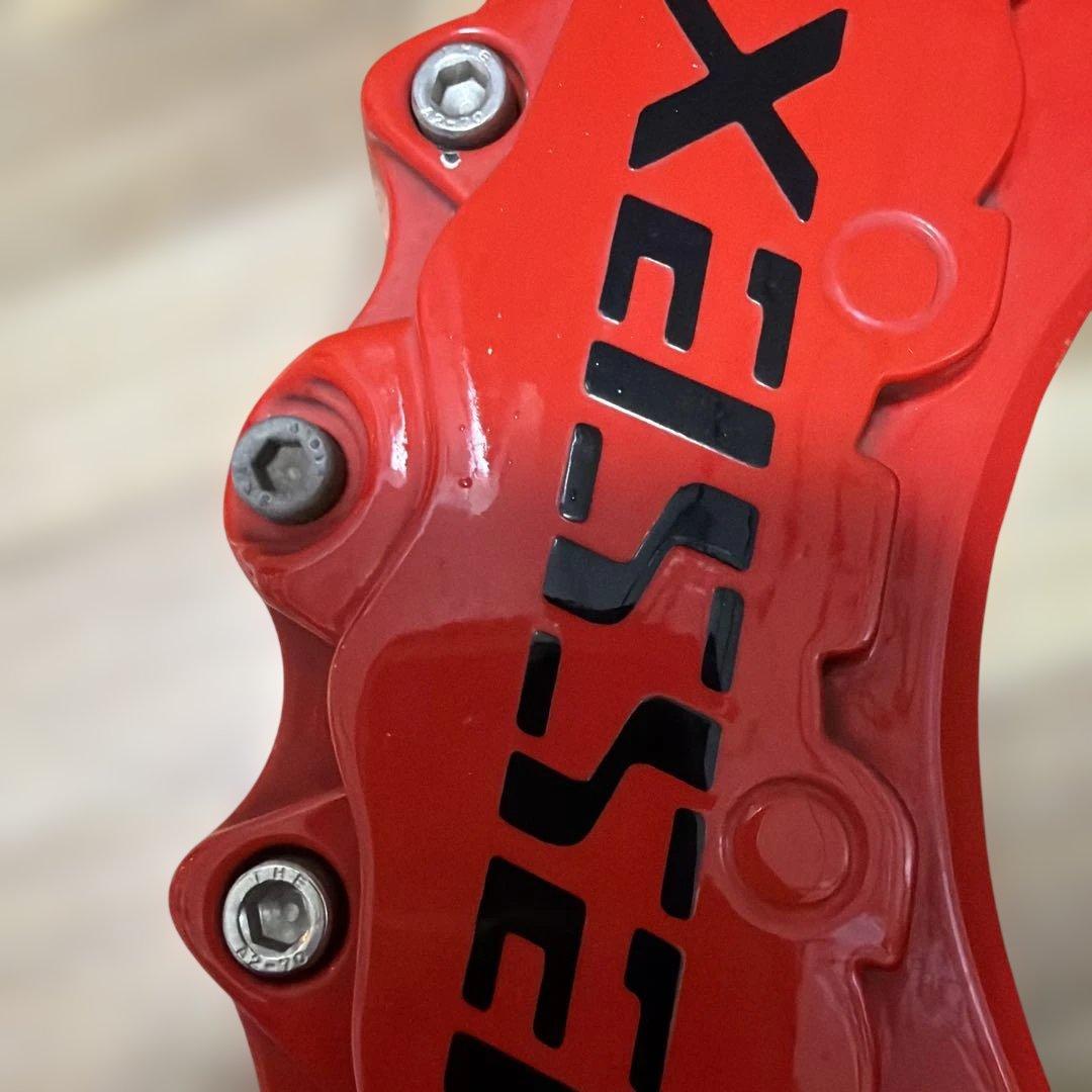 ESSEX キャリパーカバー レッド