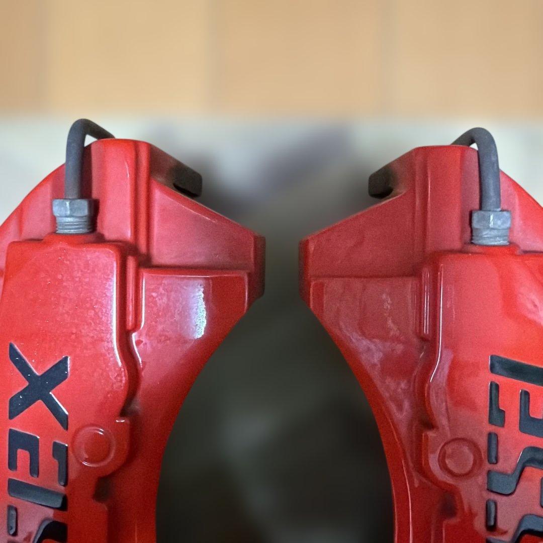 ESSEX キャリパーカバー レッド