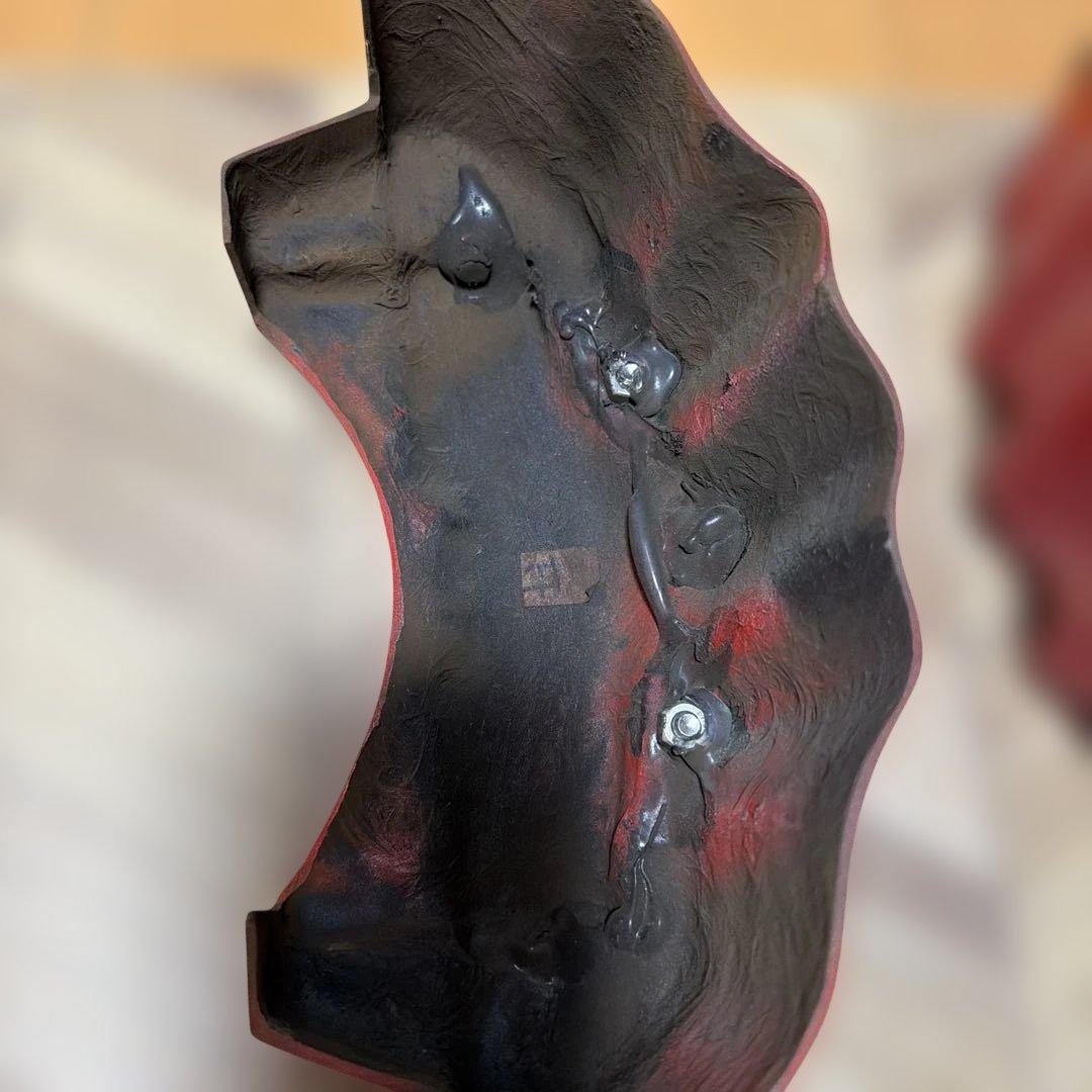 ESSEX キャリパーカバー レッド