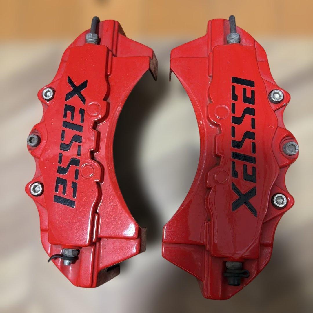 ESSEX キャリパーカバー レッド