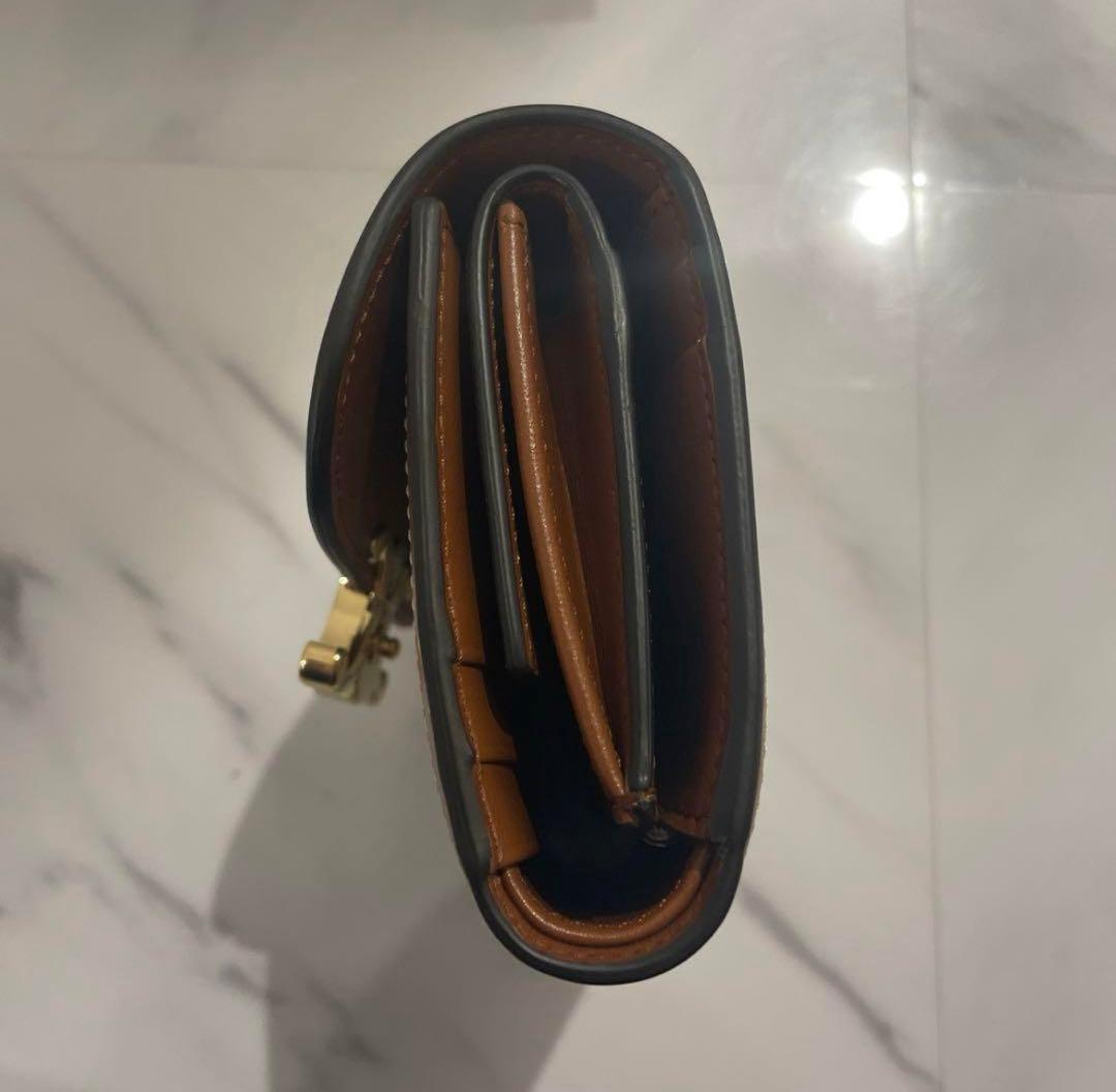 保証書あり　セリーヌ　財布　カードケース