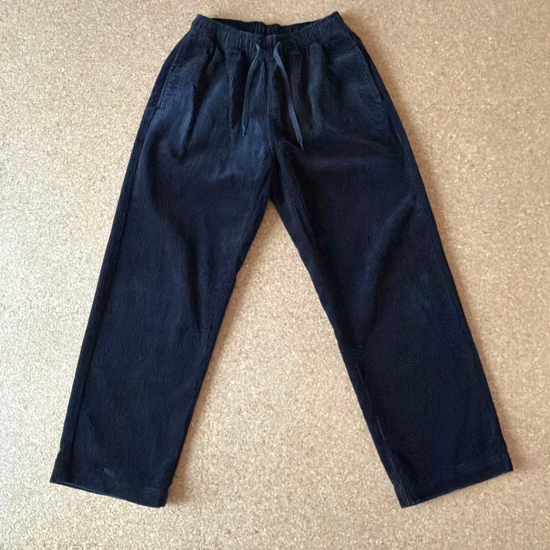 パンツ supreme corduroy skate pant black
