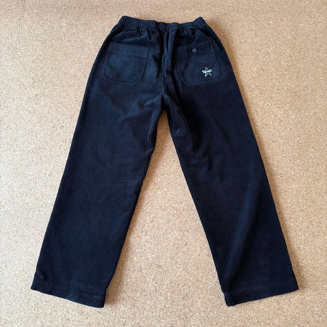 パンツ supreme corduroy skate pant black
