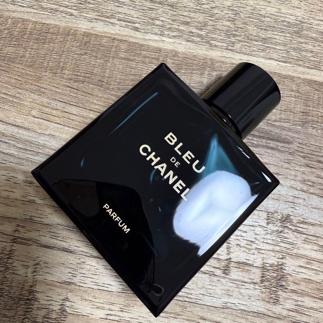 <残9割>BLEU DE CHANEL パルファム 50ml