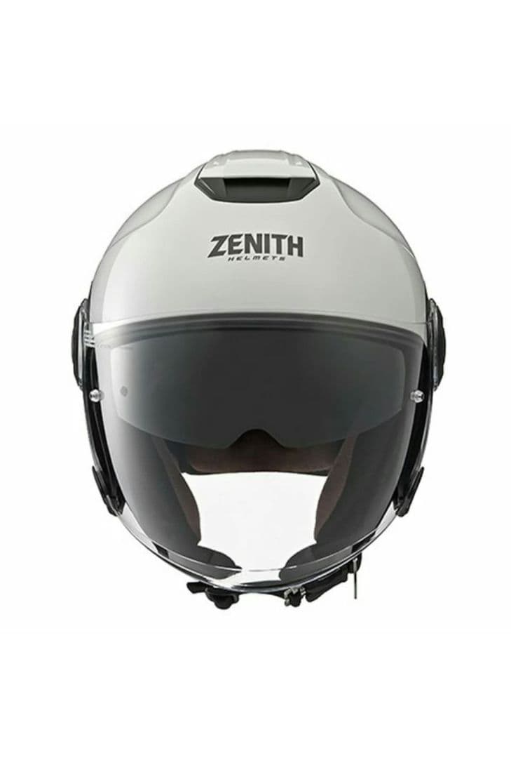 ZENITH ジェットヘルメット ホワイト YJ-22Ⅱ