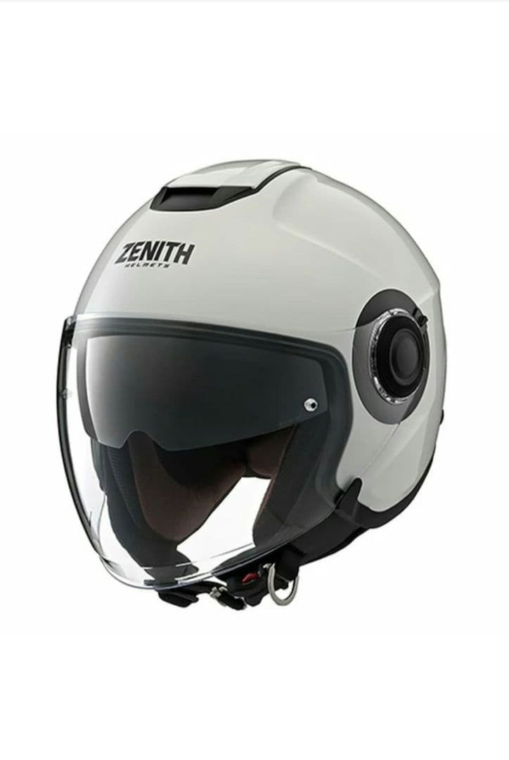 ZENITH ジェットヘルメット ホワイト YJ-22Ⅱ